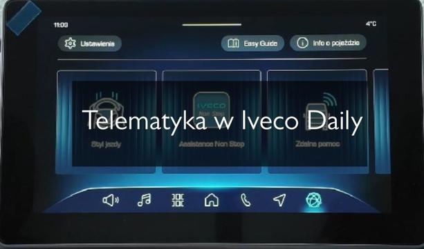 Telematyka Iveco Daily