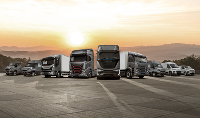 Pojazdy gamy ciężkiej IVECO już dostępne w IVECO TIRMET