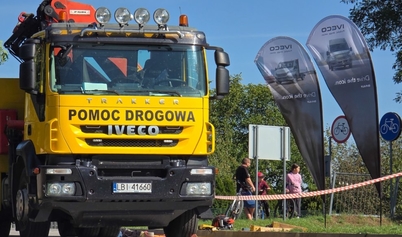 Warsztaty strażacko–ratownicze Międzyrzec Podlaski – udział IVECO TIRMET