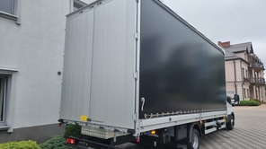 IVECO Daily 70C18HA8 KURTYNA