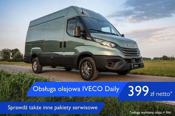 Obsługa olejowa IVECO Daily
