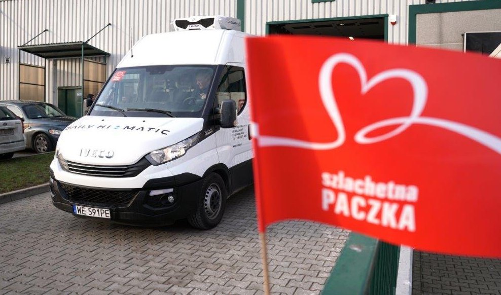 Flota Iveco dowiozła Szlachetne Paczki do rodzin w całej Polsce